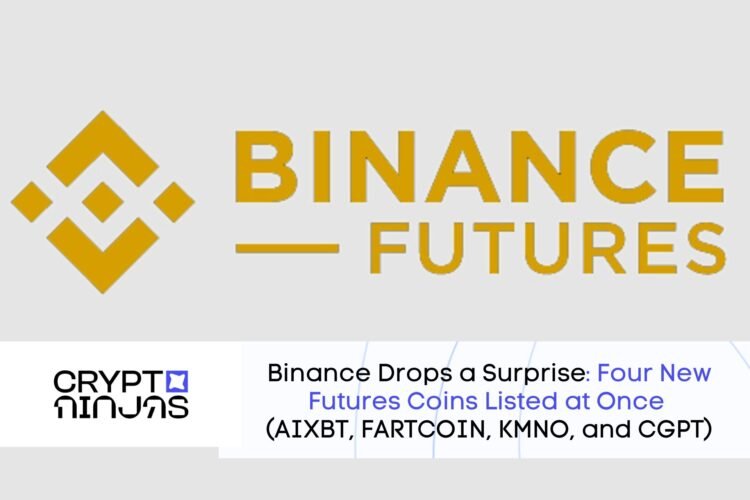 Binance Drops A Surprise Four New Futures Coins Listed At Once Aixbt Fartcoin Kmno And Cgpt 1.jpg