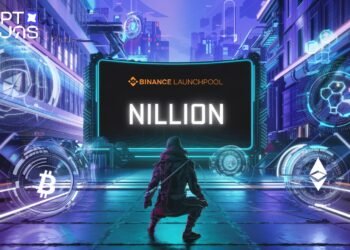 In The Center Binance Launchpool And The Word Ni….jpeg
