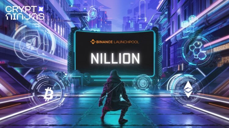 In The Center Binance Launchpool And The Word Ni….jpeg