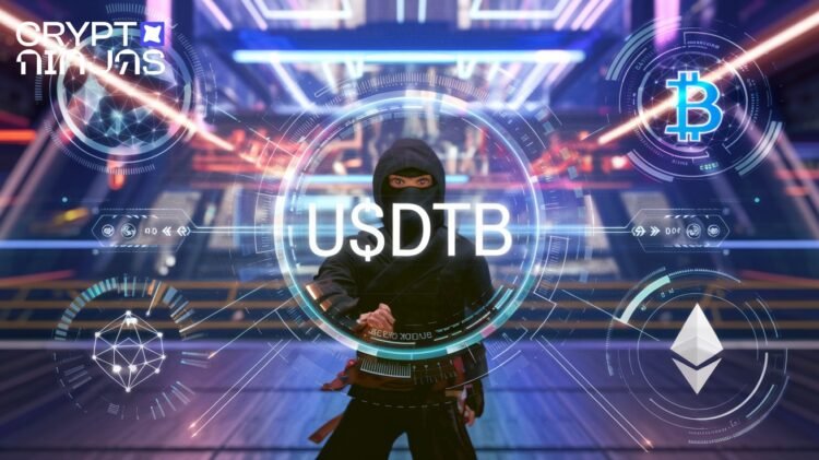 In The Center Usdtb Is Depicted In A Dramatic An….jpeg