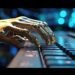 Robotic Cyborg Hand Pressing Keyboard Laptop.jpg