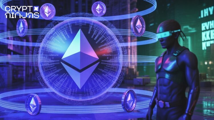 In The Center Ethereum Is Depicted In A Dramatic… 2.jpeg