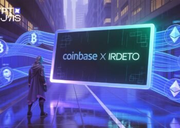 In the center coinbase x irdeto is depicted in a….jpeg
