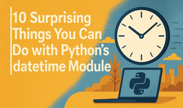 Kdn 10 surprising things python datetime module.png
