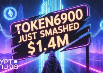 Token6900 just smashed 1 4m this degenerate frenzy is one of 2025s notable meme coin launches.jpeg