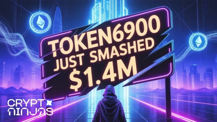 Token6900 just smashed 1 4m this degenerate frenzy is one of 2025s notable meme coin launches.jpeg