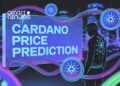 In the center cardano price prediction is depict….jpeg