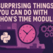 Kdn mayo 10 surprising things python time module.png
