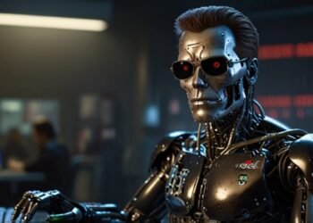 Leonardo ai terminator software developer.jpg