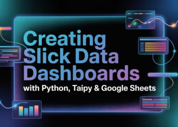 Creating slick data dashboards with python taipy google sheets 1.png