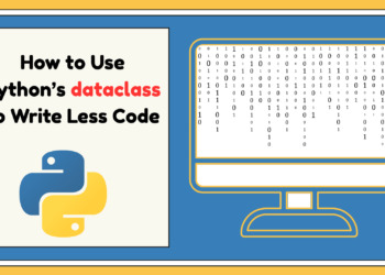 How to use pythons dataclass to write less code.png