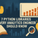 Kdn 7 python libraries analytics engineer.png