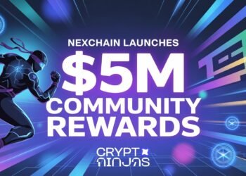 Nexchain launches 5m community rewards.jpeg