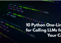 Mlm shittu 10 python one liners for calling llms from your code 1024x576.png