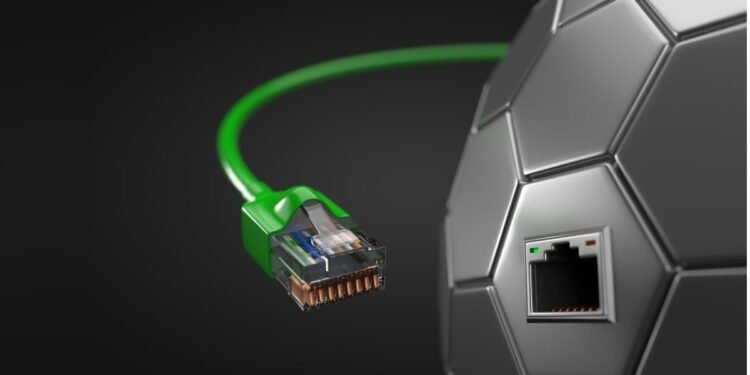 Shutterstock green cable and ethernet port.jpg