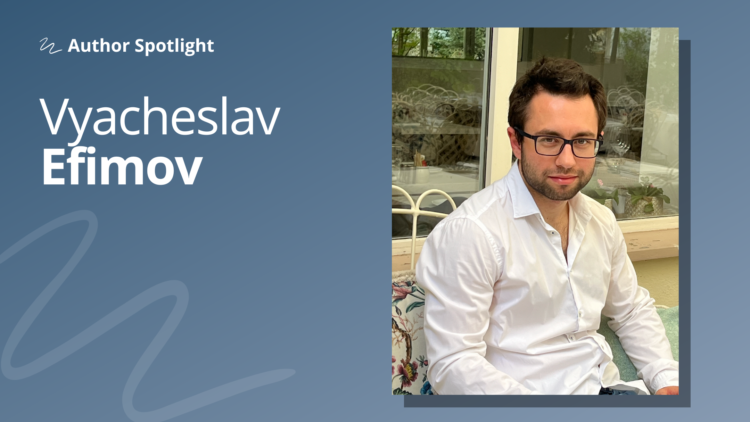 Vyacheslav author spotlight.png