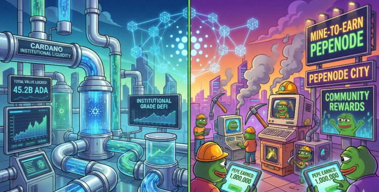 Cardano deploys 30m liquidity as meme degens eye pepenode.jpg