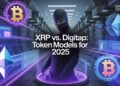Xrp at 1 99 vs digitap tap comparing market conditions and token models heading into 2025.jpg