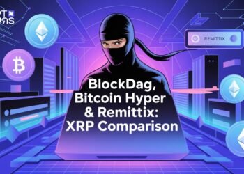Comparing blockdag bitcoin hyper and remittix in xrp related discussions.jpg
