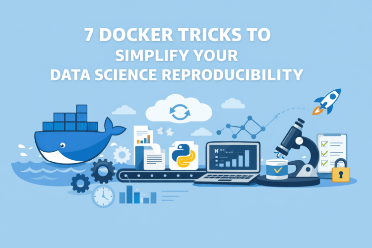 Kdn 7 docker tricks simplify data science reproducibility.png