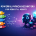 Kdn 5 powerful python decorators robust ai agents.png