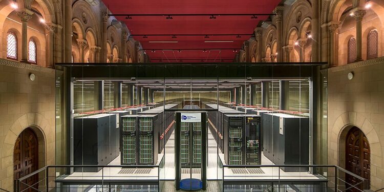 2017 bsc superordenador marenostrum 4 barcelona supercomputing center.jpg