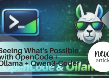 Shittu kdn seeing whats possible with opencode ollama qwen3 coder.png