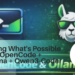 Shittu kdn seeing whats possible with opencode ollama qwen3 coder.png