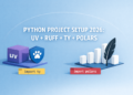 Kdn mehreen python project setup 2026 uv ruff ty polars.png
