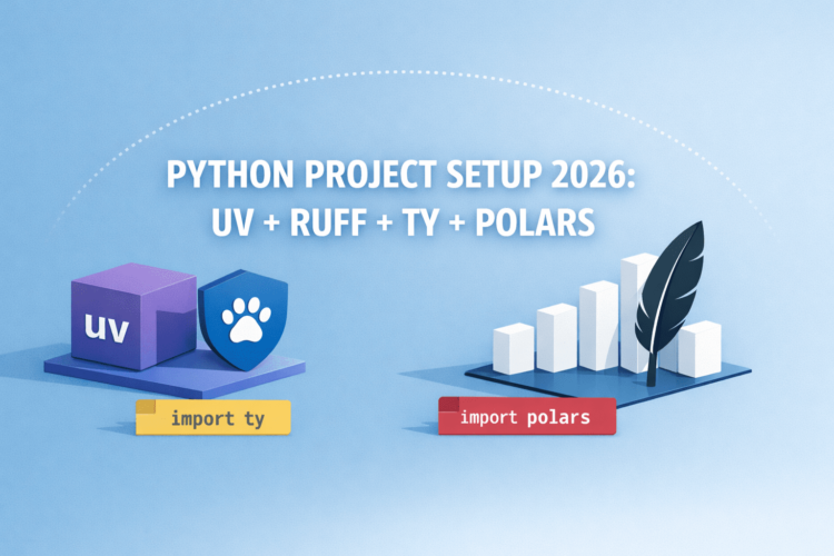 Kdn mehreen python project setup 2026 uv ruff ty polars.png