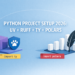 Kdn mehreen python project setup 2026 uv ruff ty polars.png