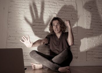 Shutterstock angry and afraid of laptop.jpg