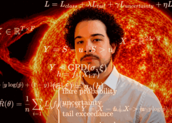 Predicting solar flares rare event machine learning 1024x576.gif