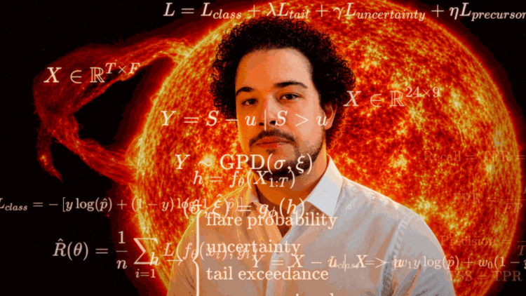 Predicting solar flares rare event machine learning 1024x576.gif