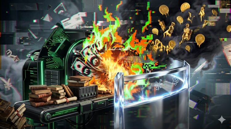Rag is burning money.jpg