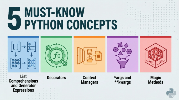 Kdn 5 must know python concepts.png