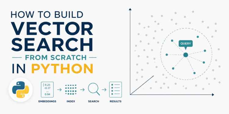 Kdn how to build vector search from scratch in python.png