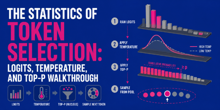 Mlm the statistics of token selection logits temperature and top p walkthrough.png