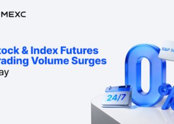 Mexc reports 105 rise in may stock futures volume mu surges 1002 on ai storage demand.jpg