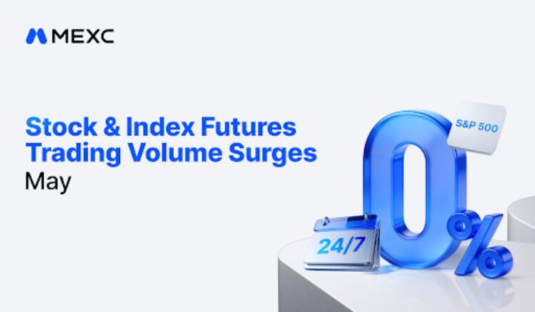 Mexc reports 105 rise in may stock futures volume mu surges 1002 on ai storage demand.jpg