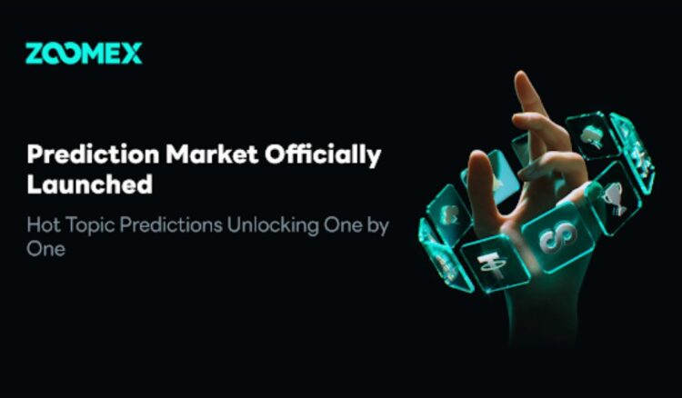 Zoomex prediction market now live participate in global trending events with crypto.jpg