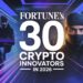 Fortune thirty crypto innovators.jpeg