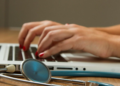 Healthcare data governance ehr stethoscope laptop1.jpg.png