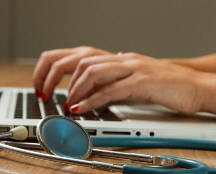 Healthcare data governance ehr stethoscope laptop1.jpg.png