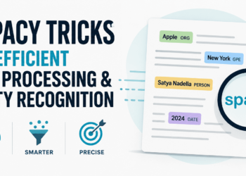 Kdn 3 spacy tricks for efficient text processing entity recognition feature.png