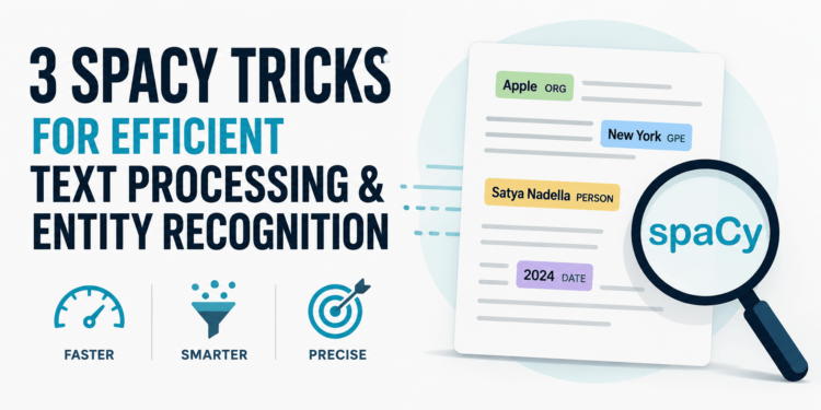 Kdn 3 spacy tricks for efficient text processing entity recognition feature.png