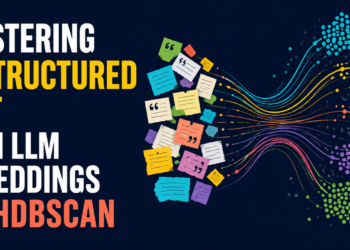 Mlm clustering unstructured text with llm embeddings and hdbscan feature.png