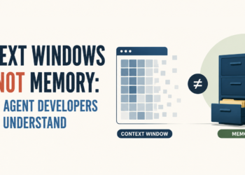 Mlm context windows are not memory what ai agent developers need to understand.png