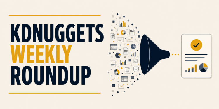 Kdnuggets weekly roundup feature.png