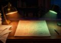 Two lamps one manuscript.jpg
